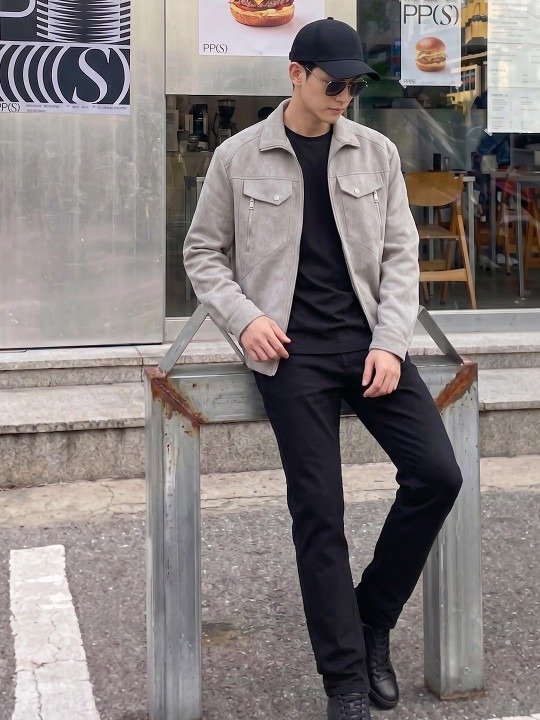 Smart Bomber Jacket