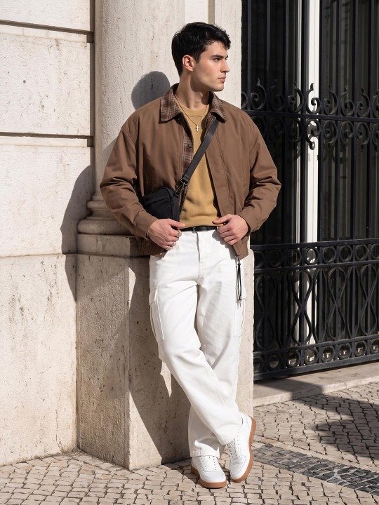 Tailored Bomber Jacket
