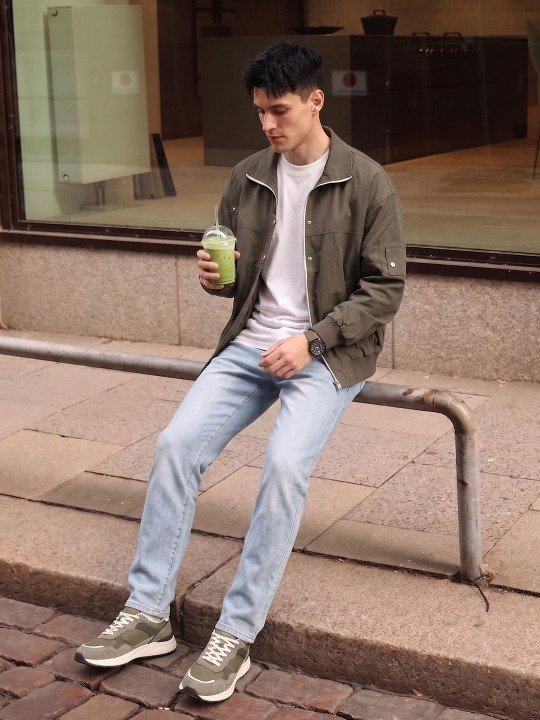 Essential Bomber Jacket