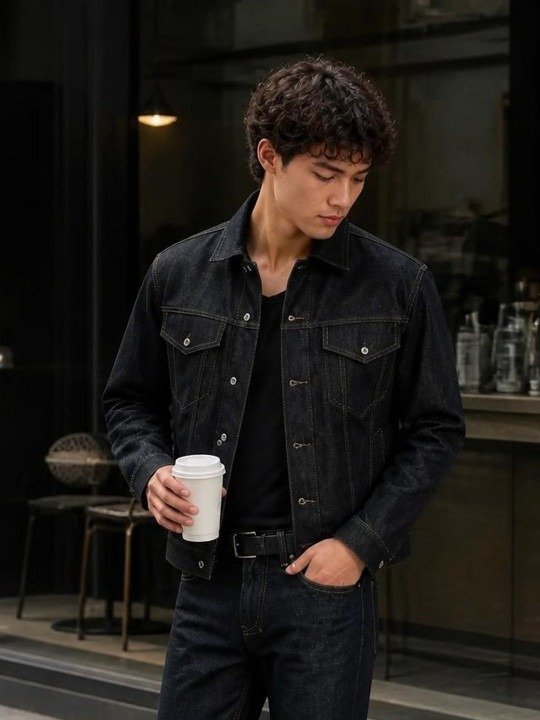 Minimal Denim Jacket