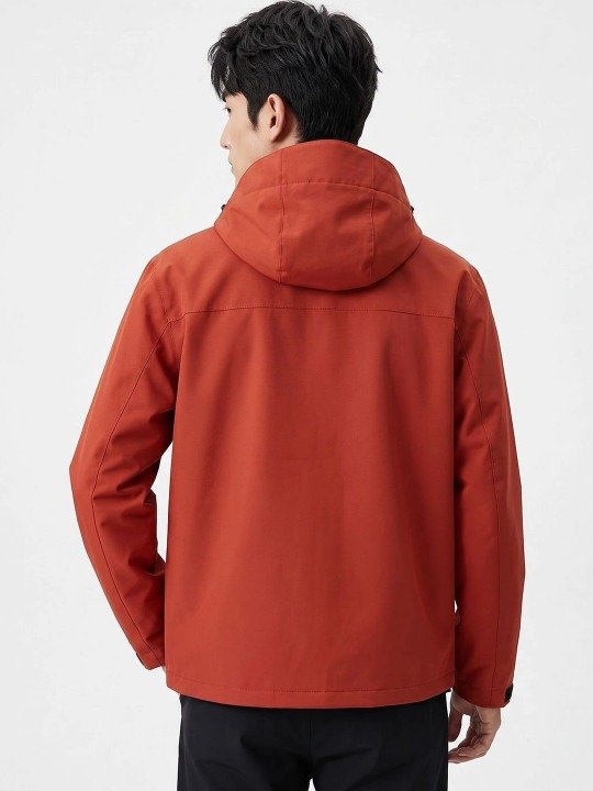 Minimal Sporty Outdoor Water Resistant Jacket