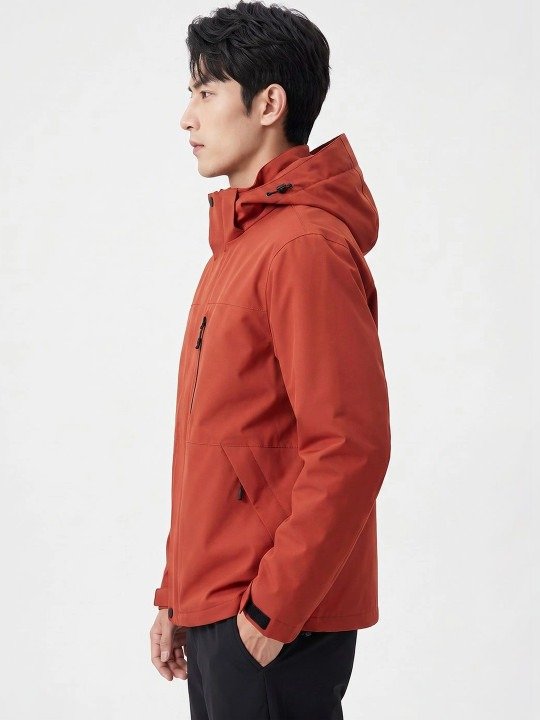 Minimal Sporty Outdoor Water Resistant Jacket