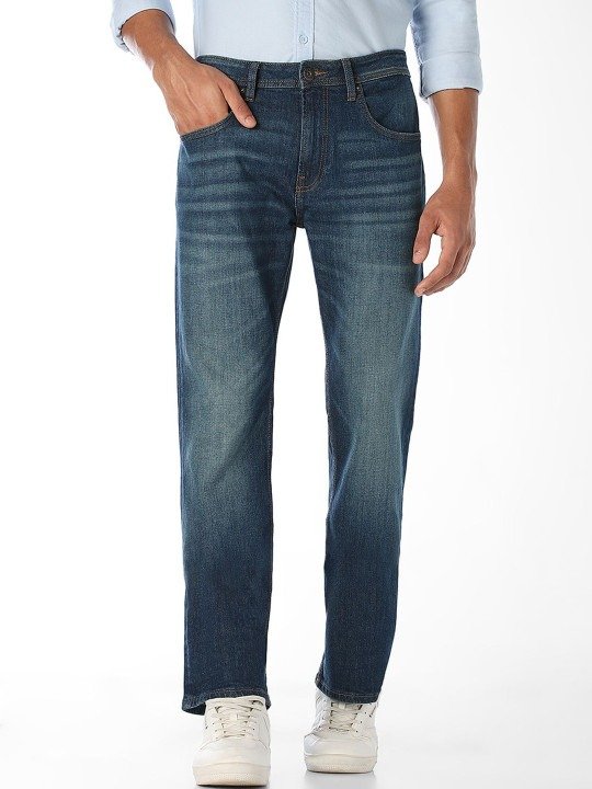 Contemporary Bootcut Low Rise Light Fade Jeans