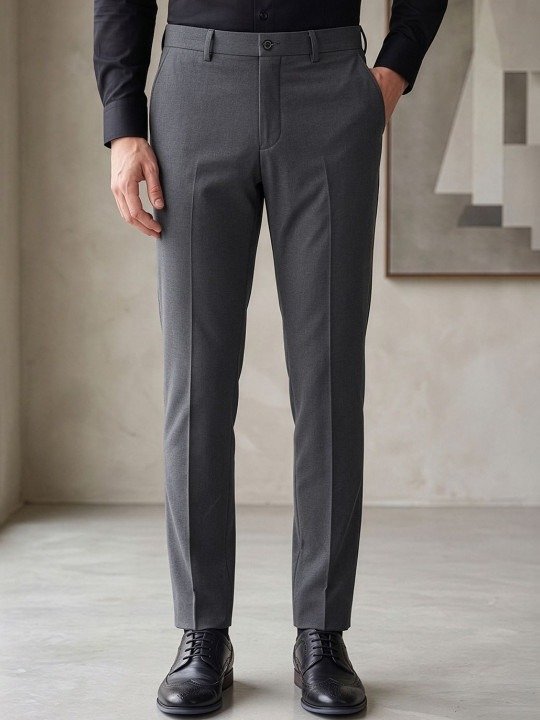 Clean-Cut Slim Fit Superslim Jeans