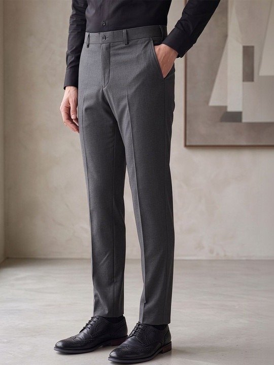 Clean-Cut Slim Fit Superslim Jeans