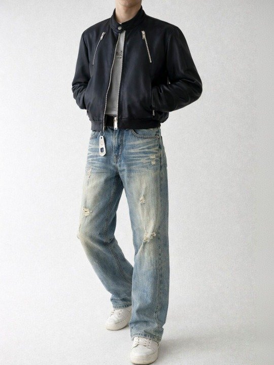 Refined Mid Rise Jeans