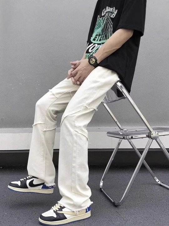 Classic Regular Fit Mid Rise Jeans