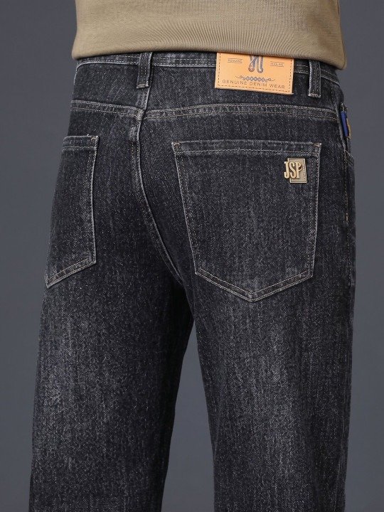 Sharp Slim Fit Mid Rise Light Fade Jeans