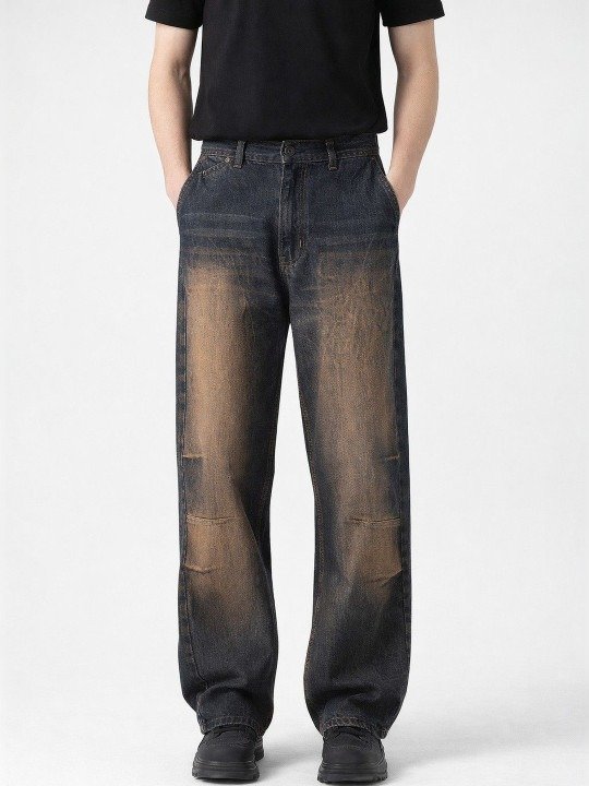 Sharp Straight Fit Jeans