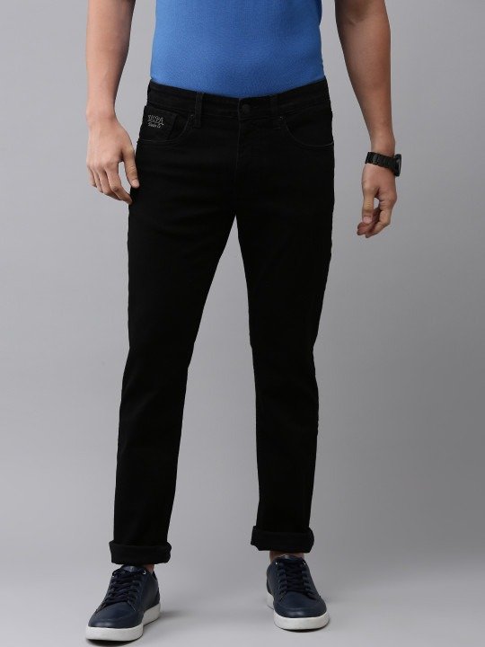 Statement Slim Fit Stretchable Jeans