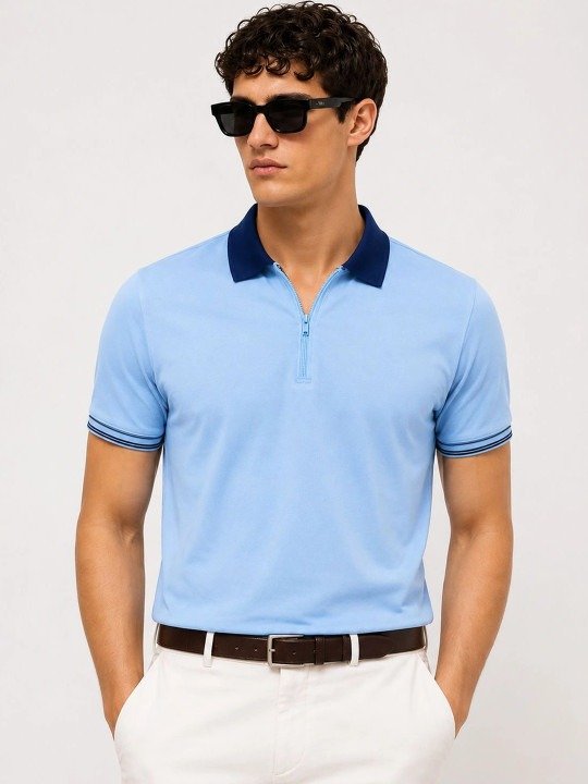 Statement Polo T-Shirt