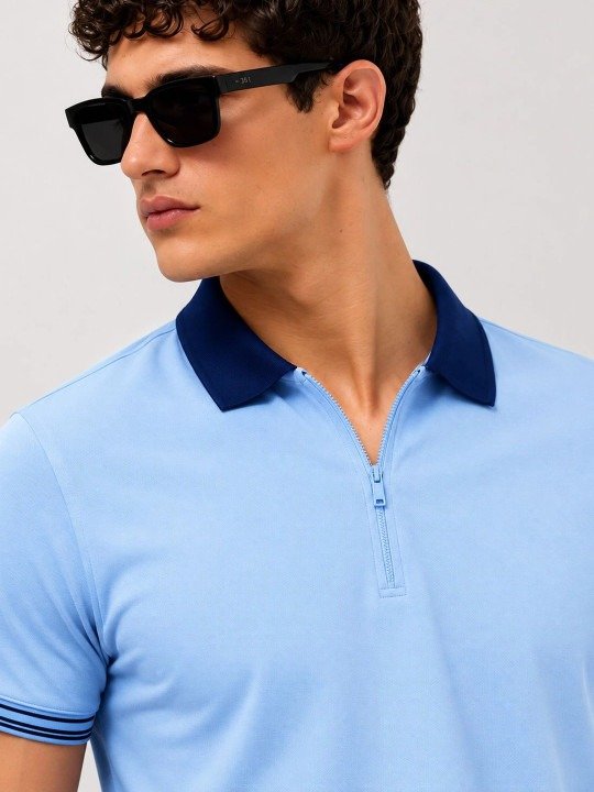 Statement Polo T-Shirt