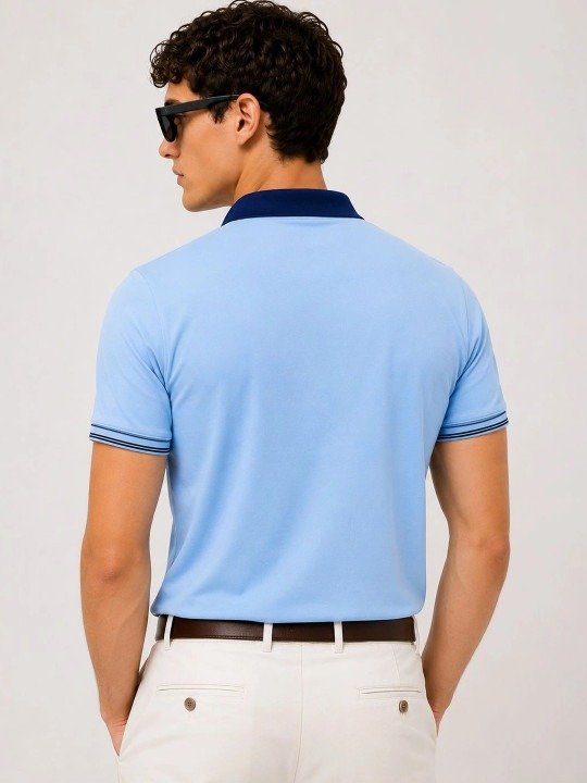 Statement Polo T-Shirt