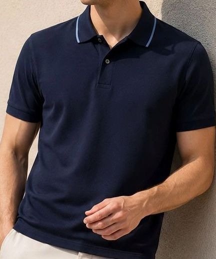 Elevated Polo T-Shirt
