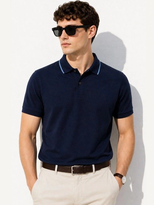 Elevated Polo T-Shirt