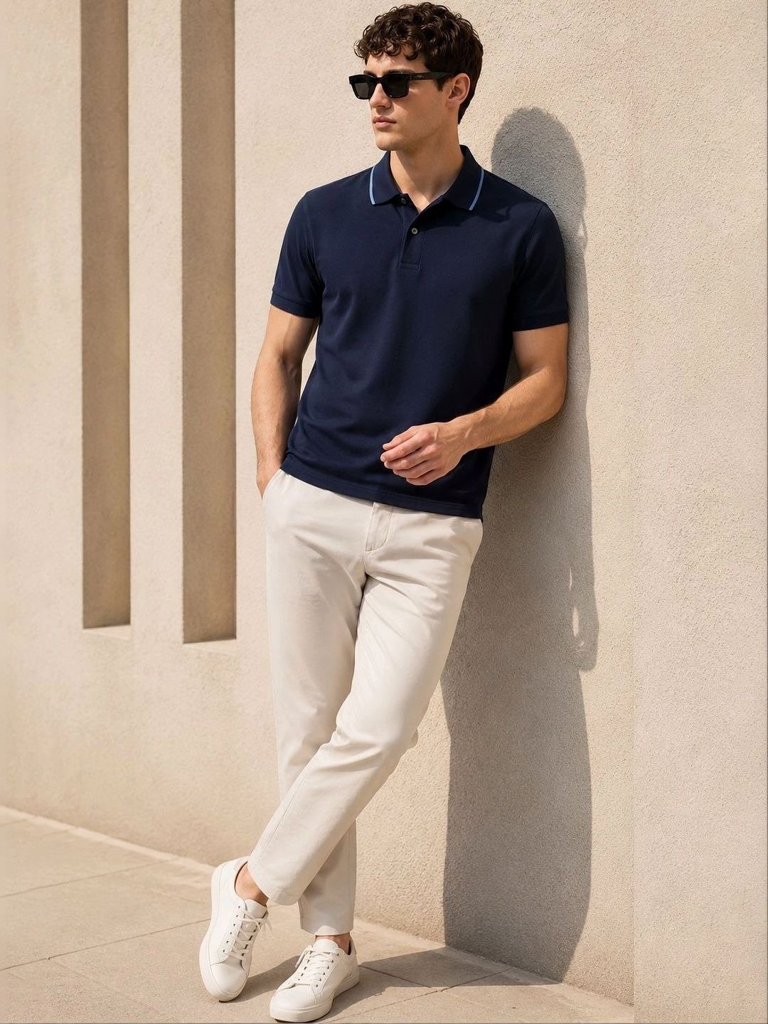 Elevated Polo T-Shirt