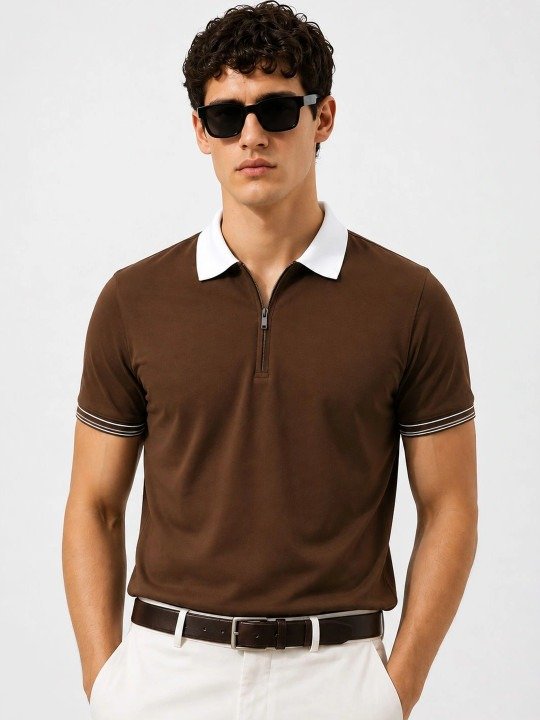 Sharp Polo T-Shirt