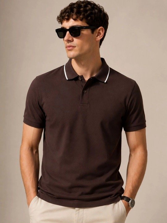 Polished Polo T-Shirt