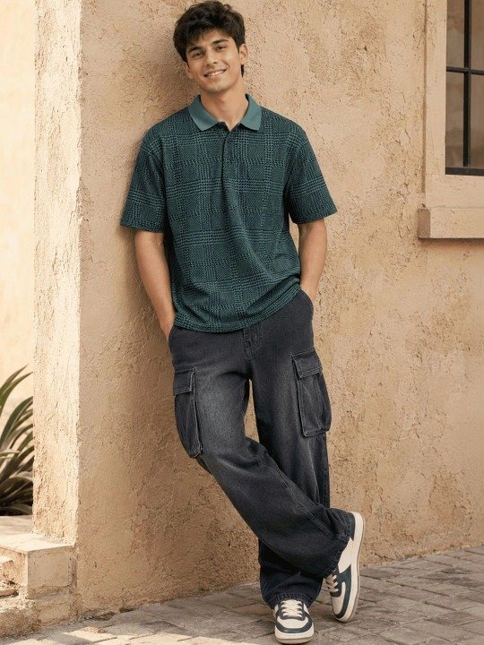 Minimal Polo T-Shirt