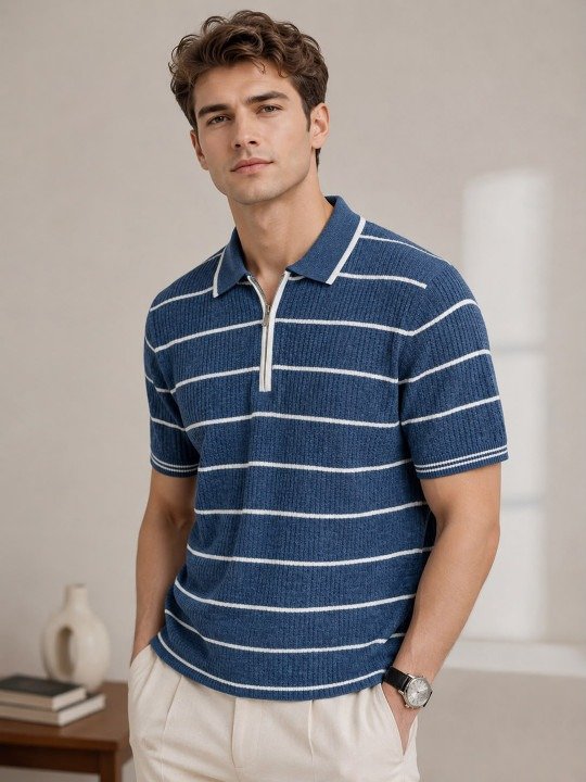 Street-Ready Polo T-Shirt