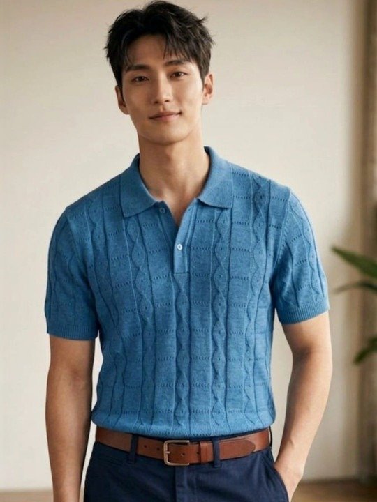 Tailored Polo T-Shirt