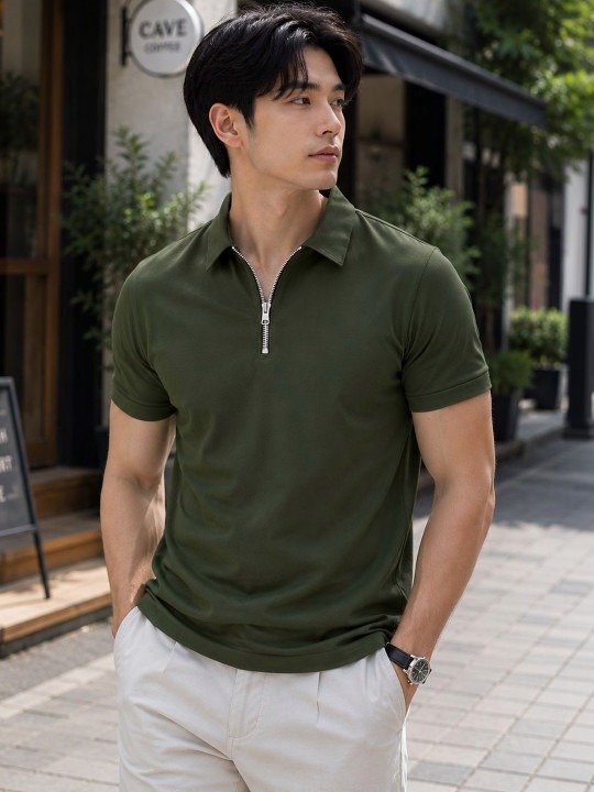 Refined Polo T-Shirt