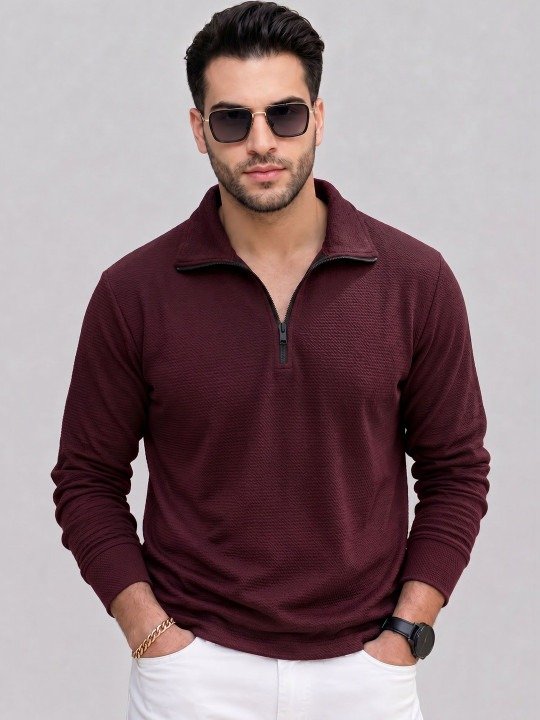 Clean-Cut Polo T-Shirt