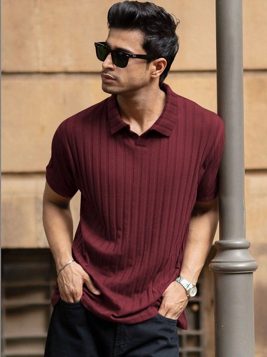 Contemporary Polo T-Shirt