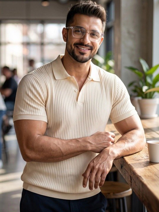 Relaxed Polo T-Shirt