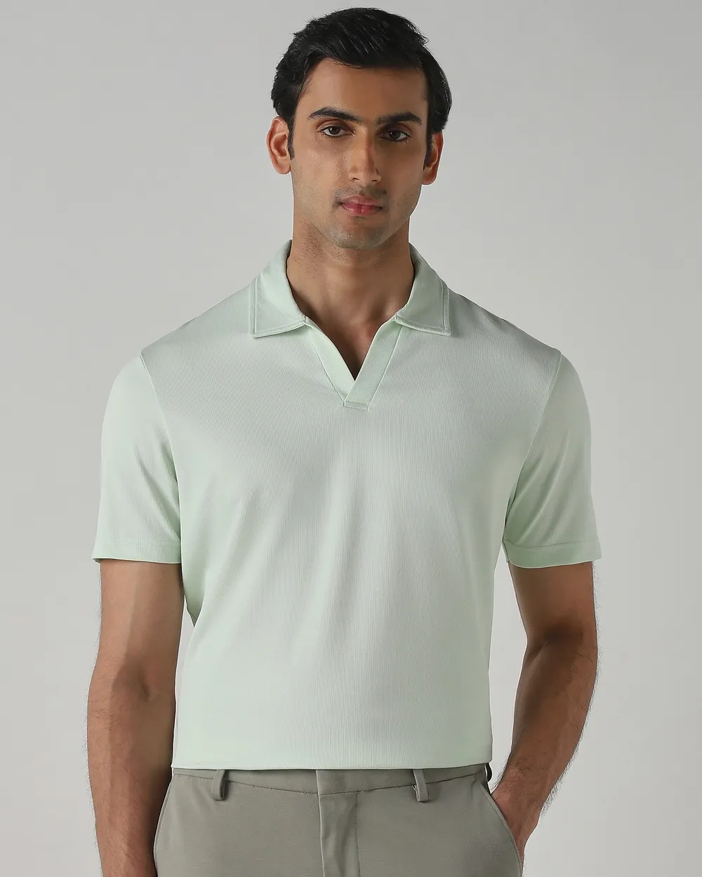 Modern Green Polo T-Shirt