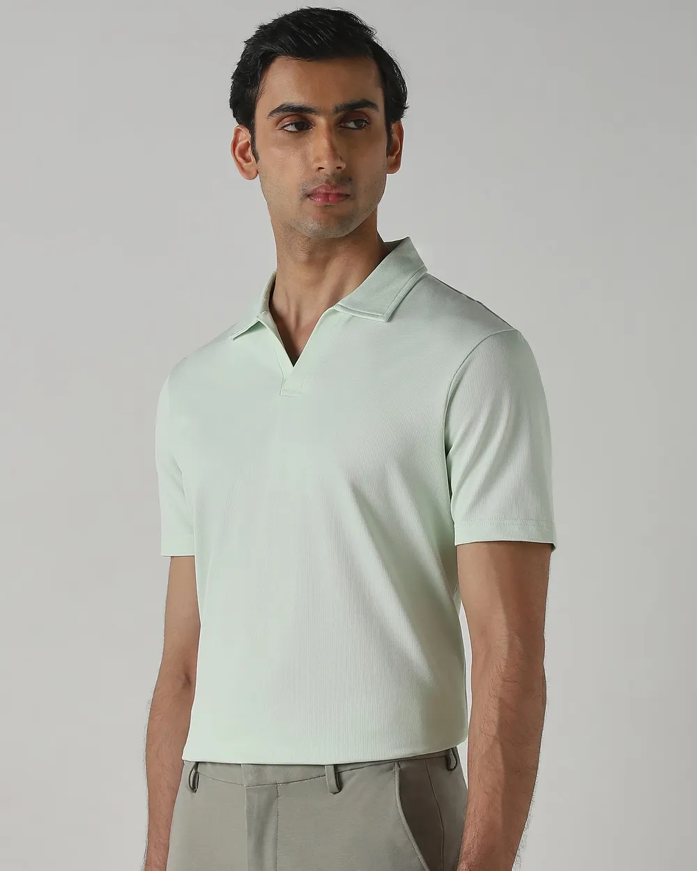 Modern Green Polo T-Shirt