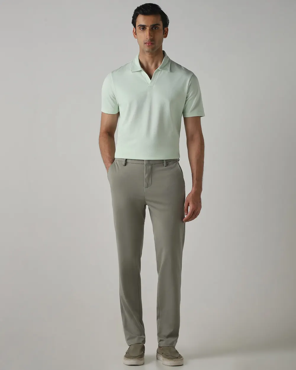 Modern Green Polo T-Shirt