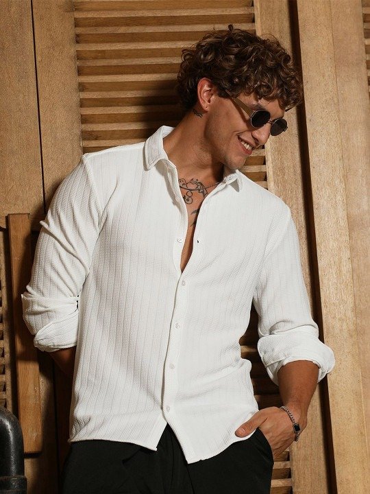 Elevated Comfort Casual Shirt