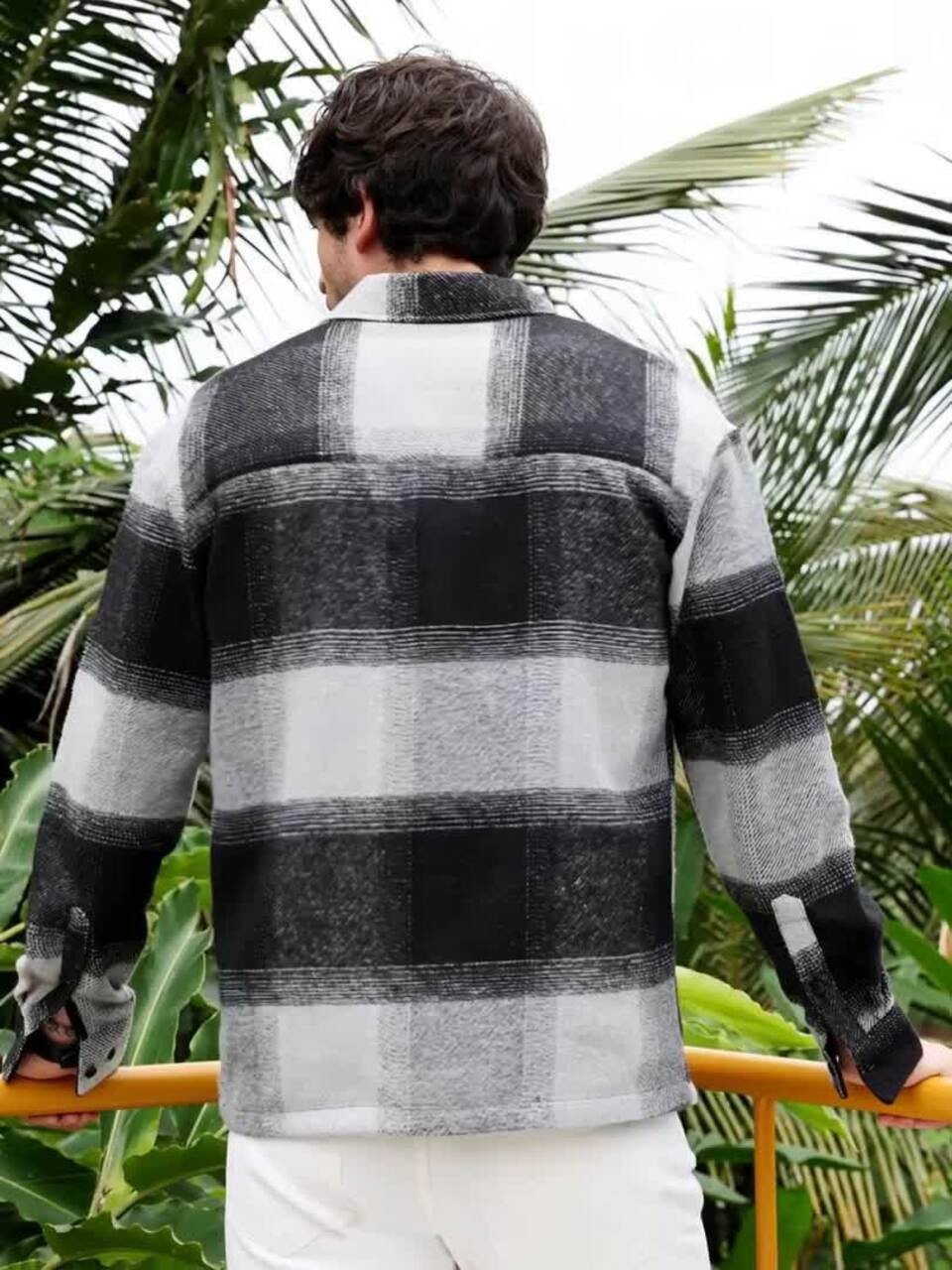 Everyday Oversized Comfort Spread Collar Casual Shirt
