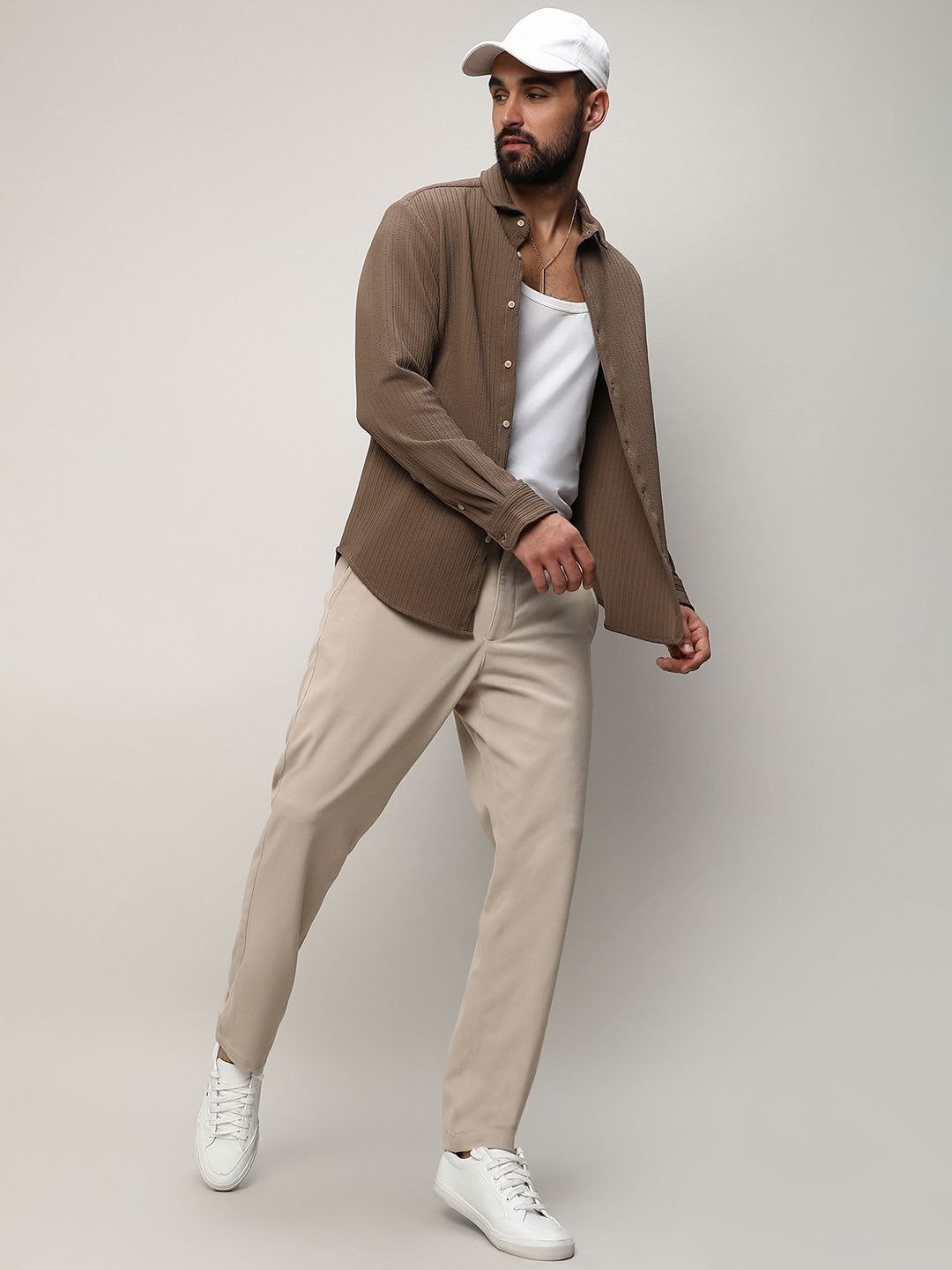 Smart Regular Fit Comfort Casual Shirt