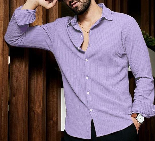 Refined Regular Fit Casual Shirt
