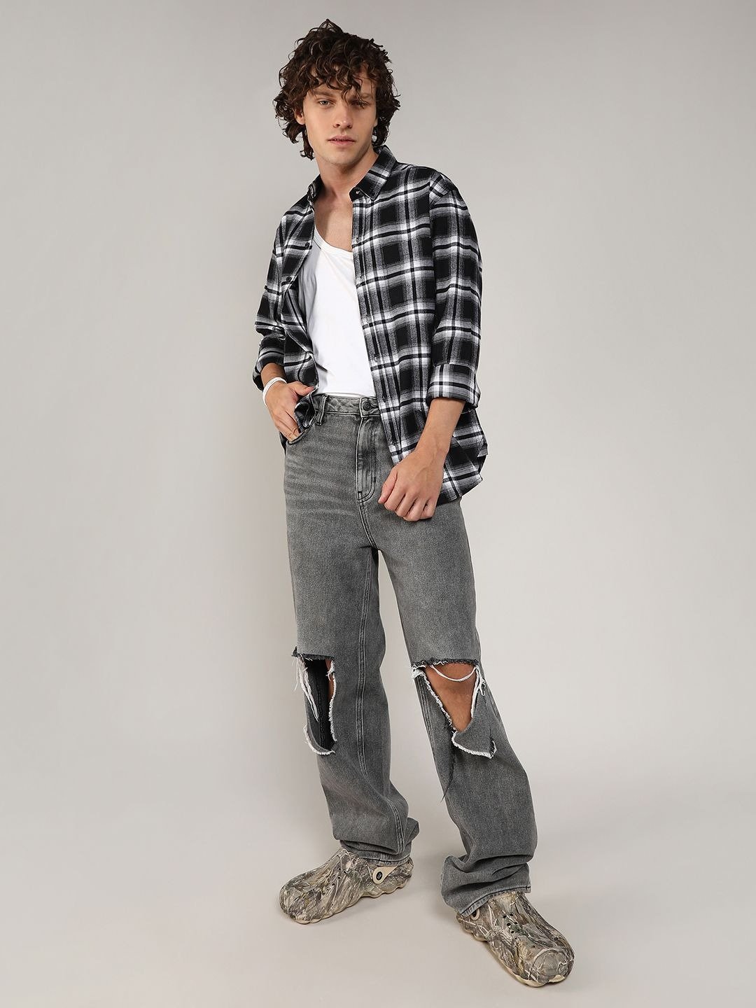 Weekend Checked Casual Shirt