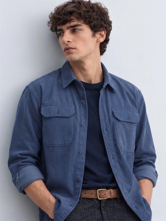 Clean-Cut Casual Shirt