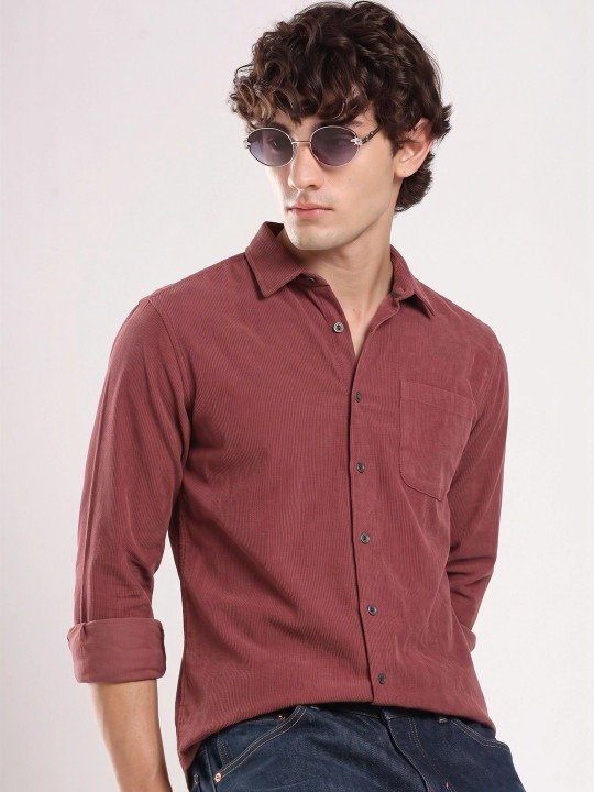 Everyday Slim Fit Casual Shirt