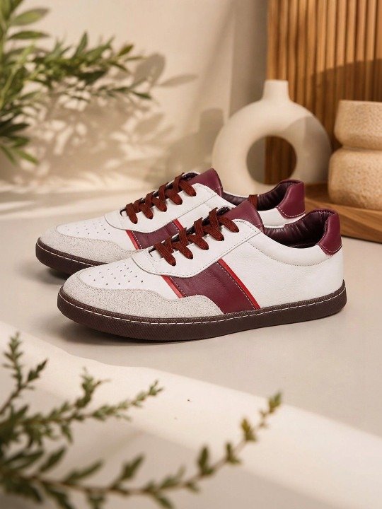 Minimal Colourblock Sneakers