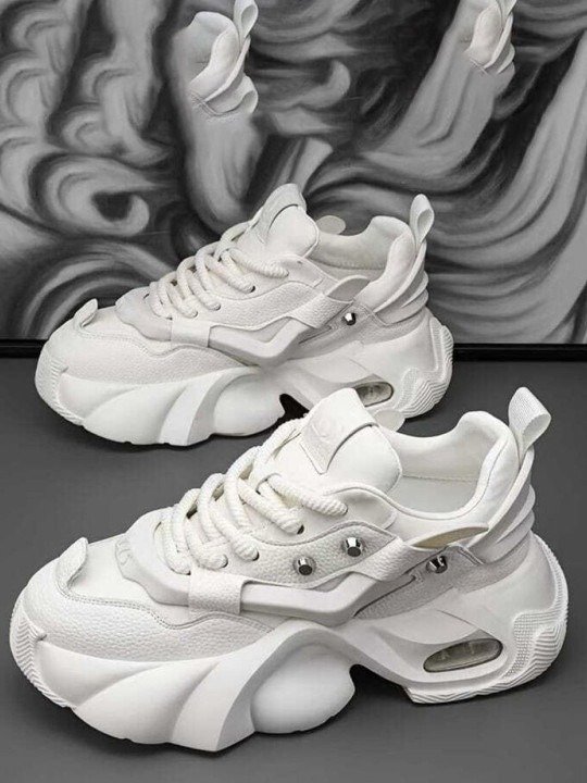 Sharp Slip On Sneakers