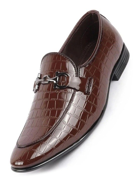 Classic Tan Formal Loafers