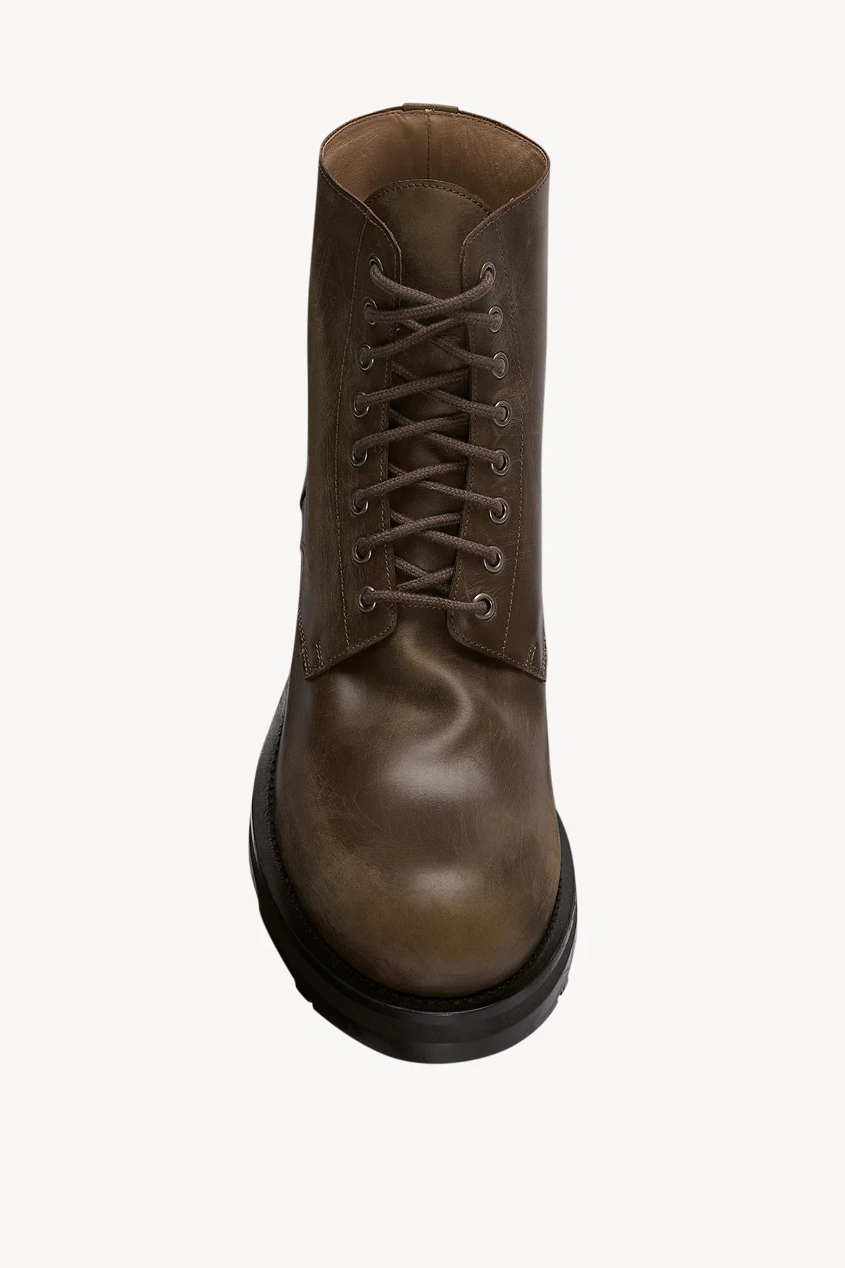Minimal Lace Up Boots