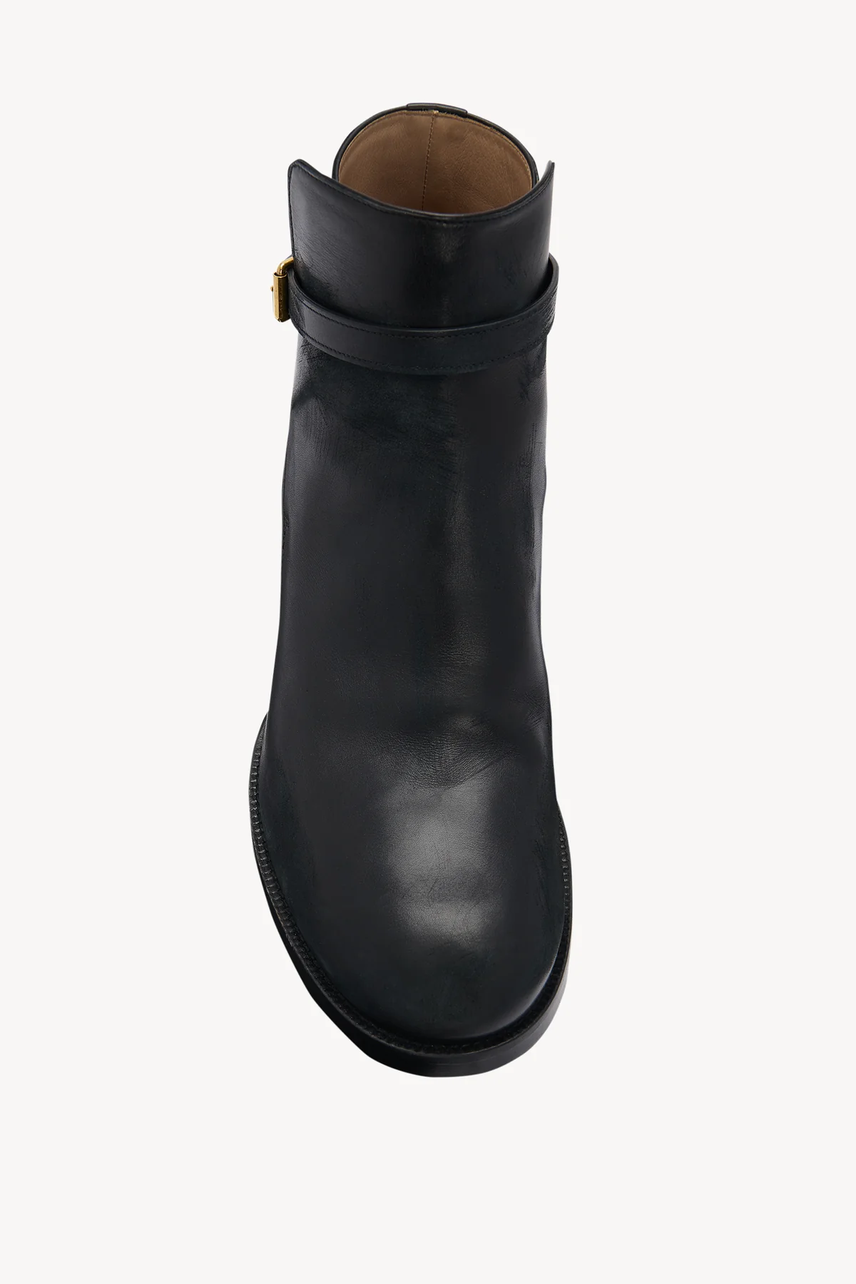 Street-Ready Buckle Boots