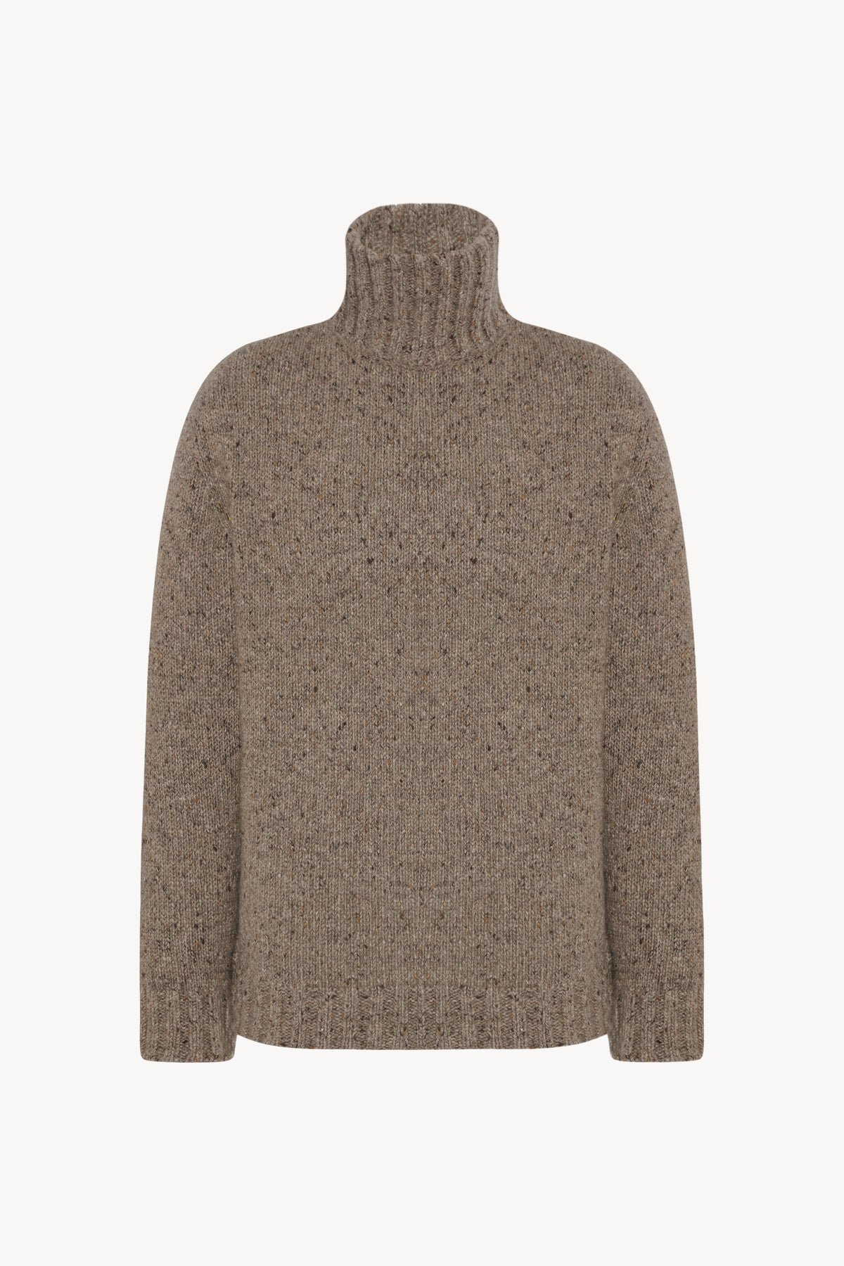 Polished Turtleneck Sweater