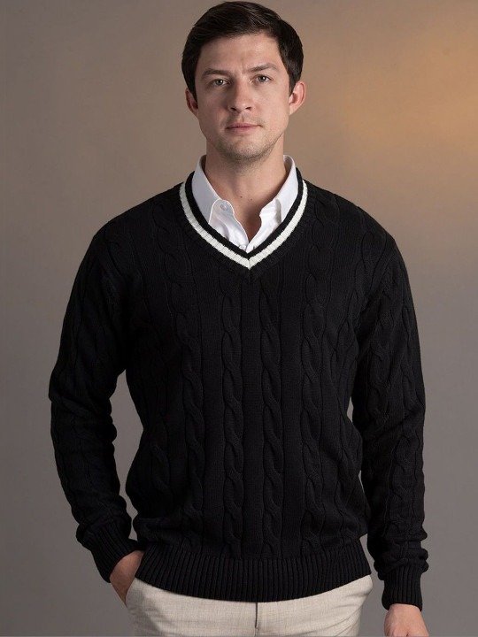 Elevated Black Sweater