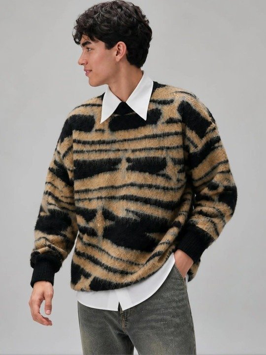 Elevated Pullover Sweater
