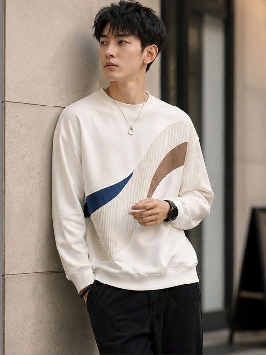 Refined Pullover Sweater