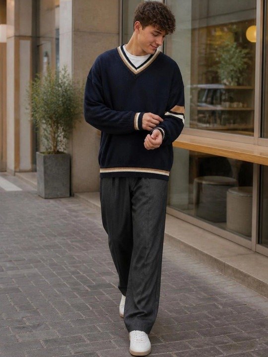 Polished Pullover Sweater
