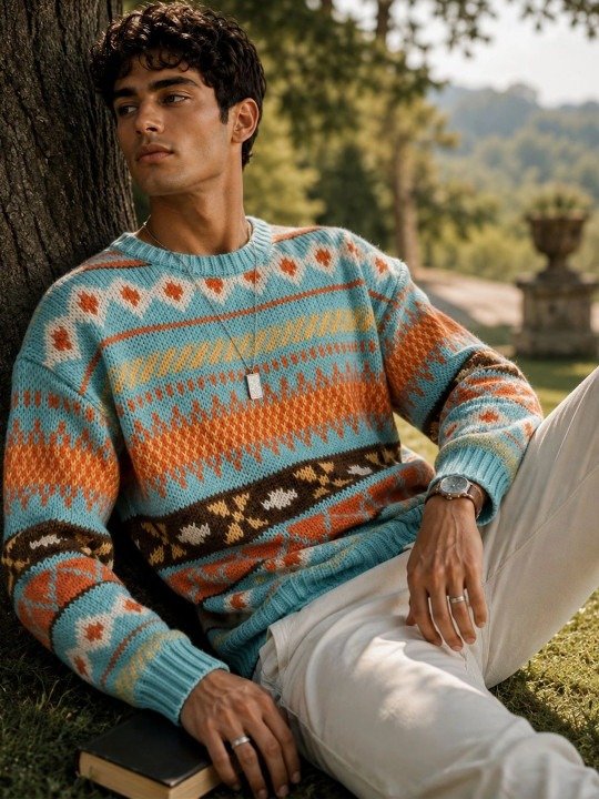Classic Pullover Sweater